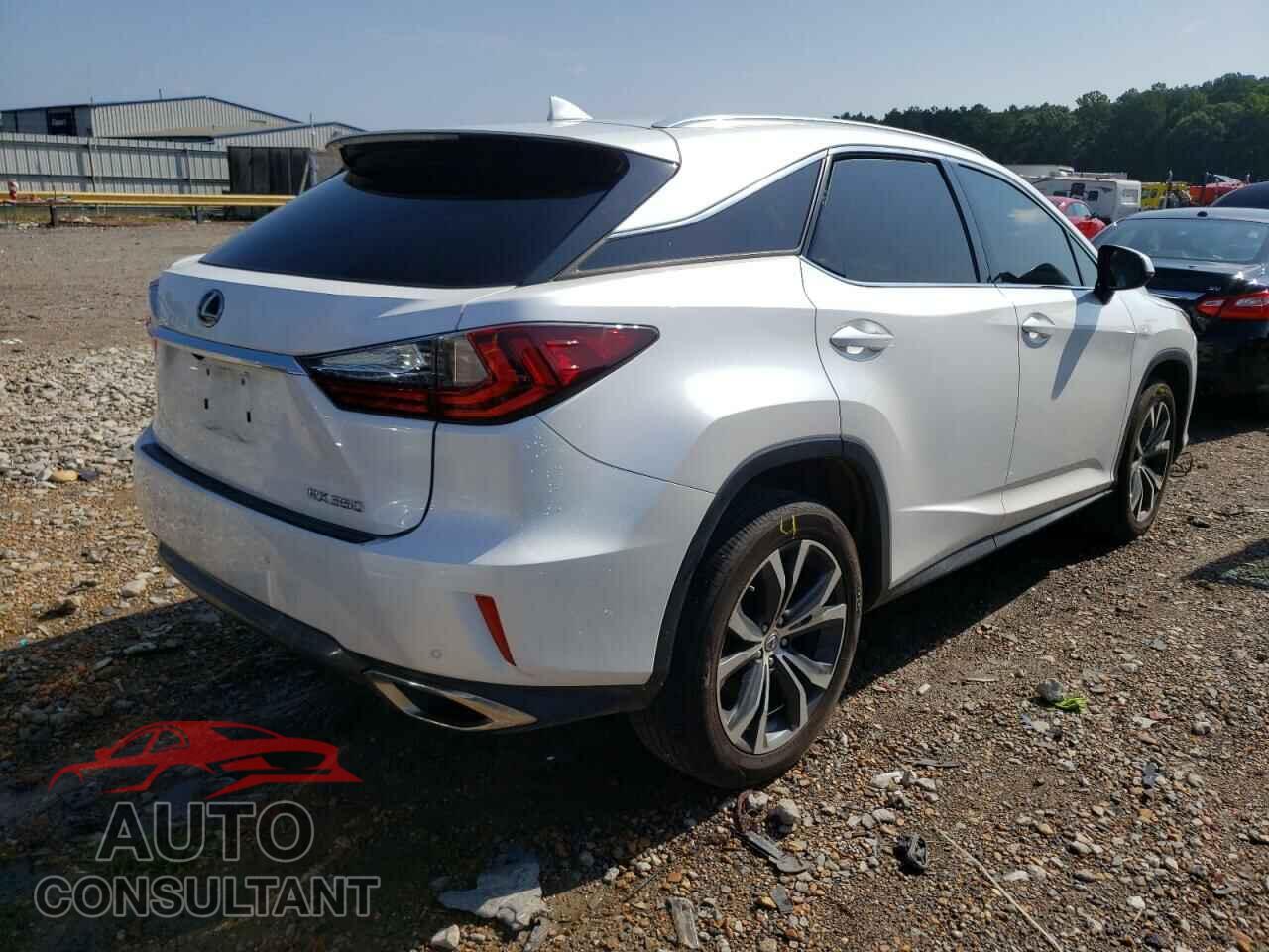 LEXUS RX350 2017 - 2T2ZZMCA6HC046146