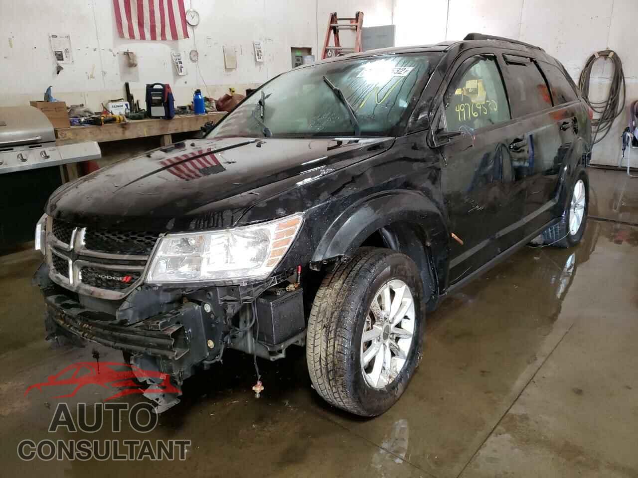 DODGE JOURNEY 2017 - 3C4PDDBG8HT520675