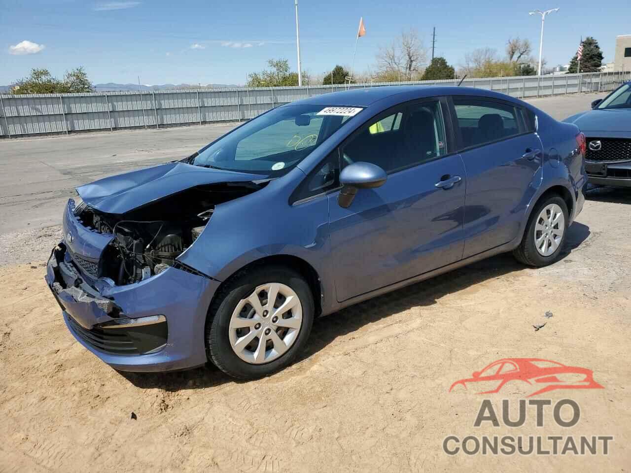 KIA RIO 2016 - KNADM4A30G6599556