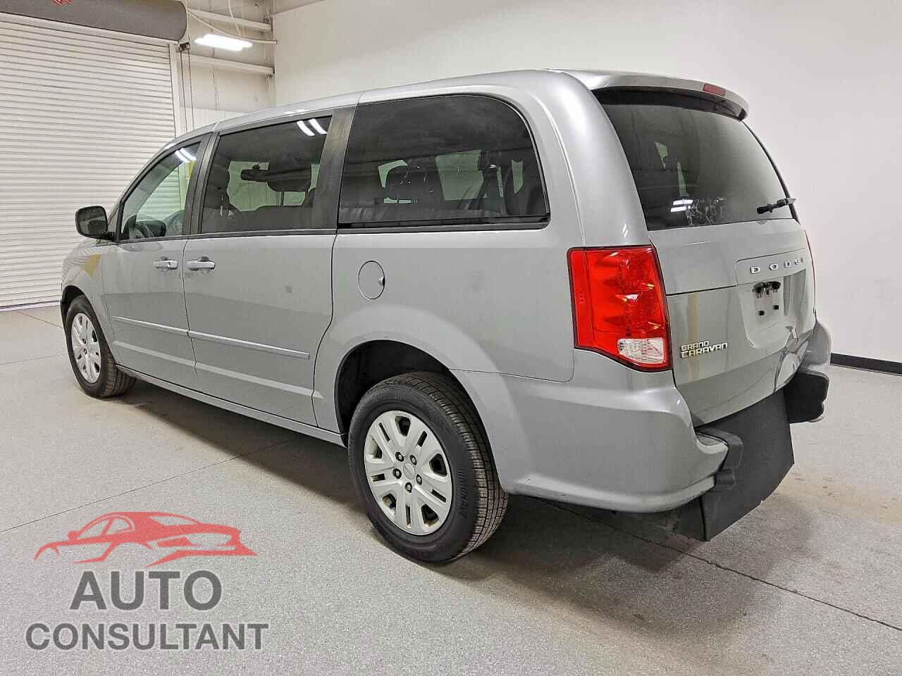 DODGE CARAVAN 2016 - 2C4RDGBG0GR106317