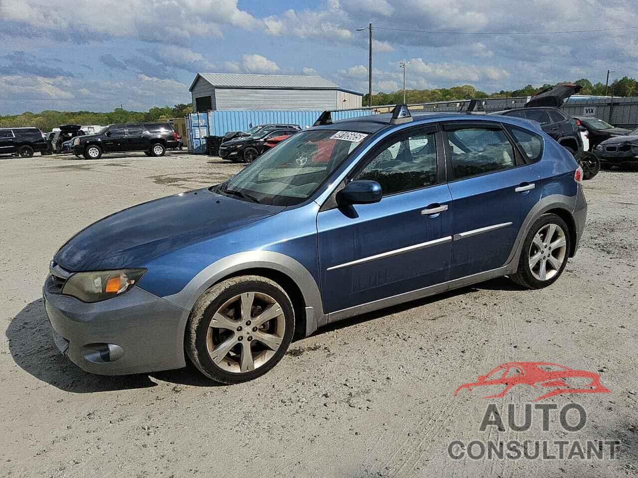 SUBARU IMPREZA 2010 - JF1GH6D64AH812077