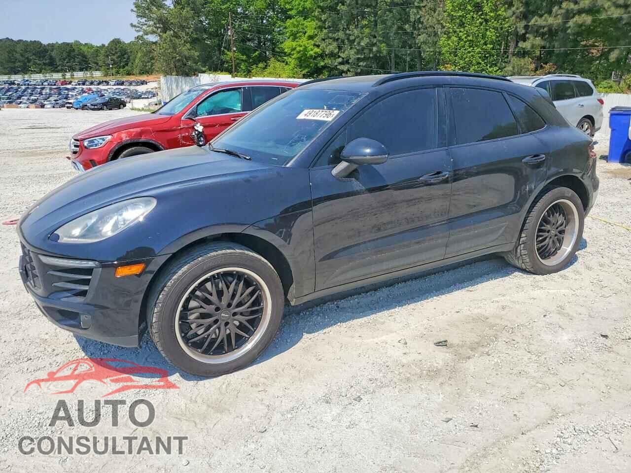 PORSCHE MACAN 2016 - WP1AB2A50GLB47494