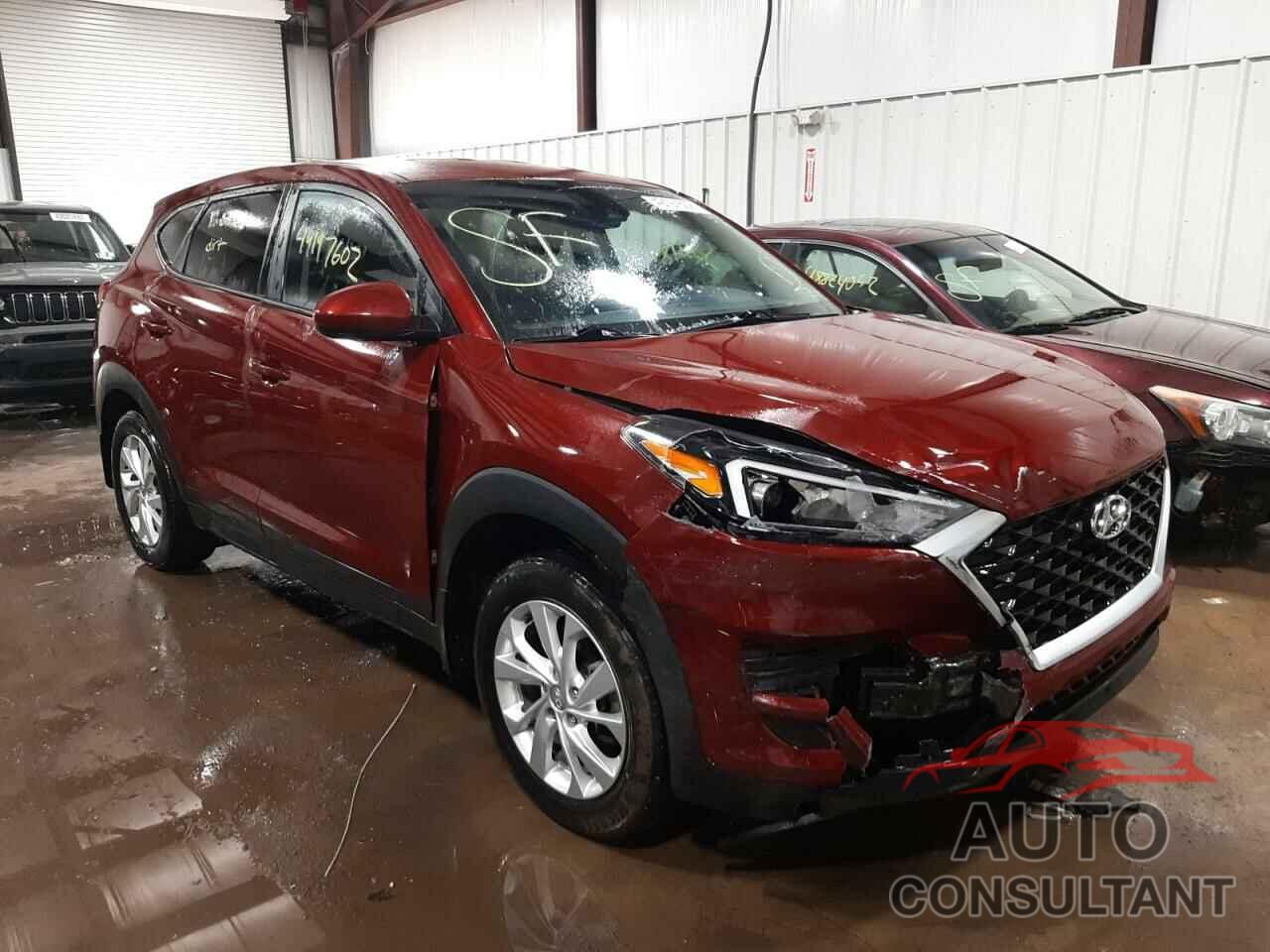 HYUNDAI TUCSON 2019 - KM8J2CA42KU995373