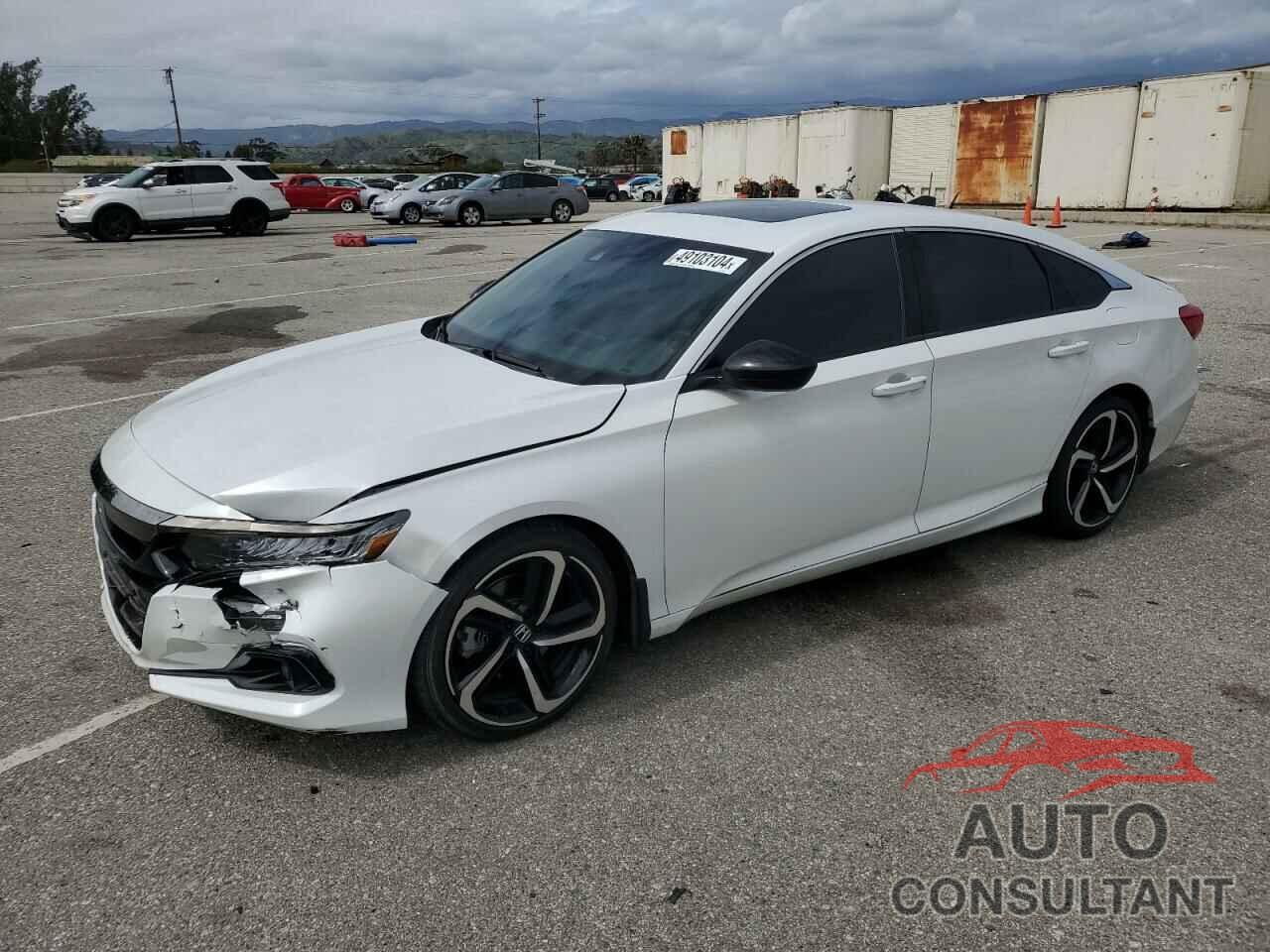 HONDA ACCORD 2022 - 1HGCV2F35NA012207