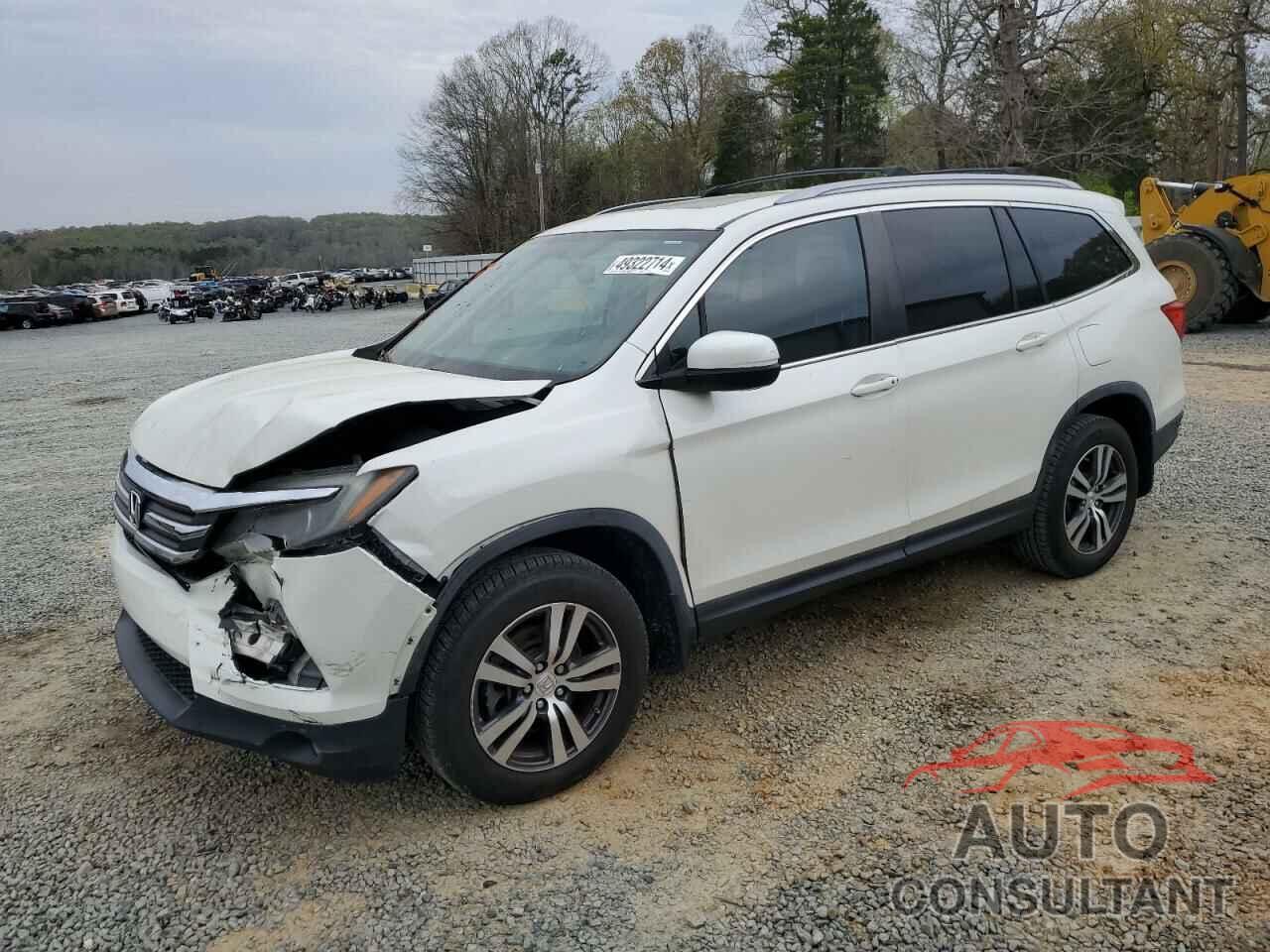 HONDA PILOT 2016 - 5FNYF5H5XGB036952