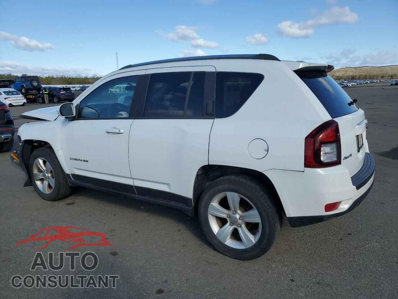 JEEP COMPASS 2014 - 1C4NJDEB2ED665163
