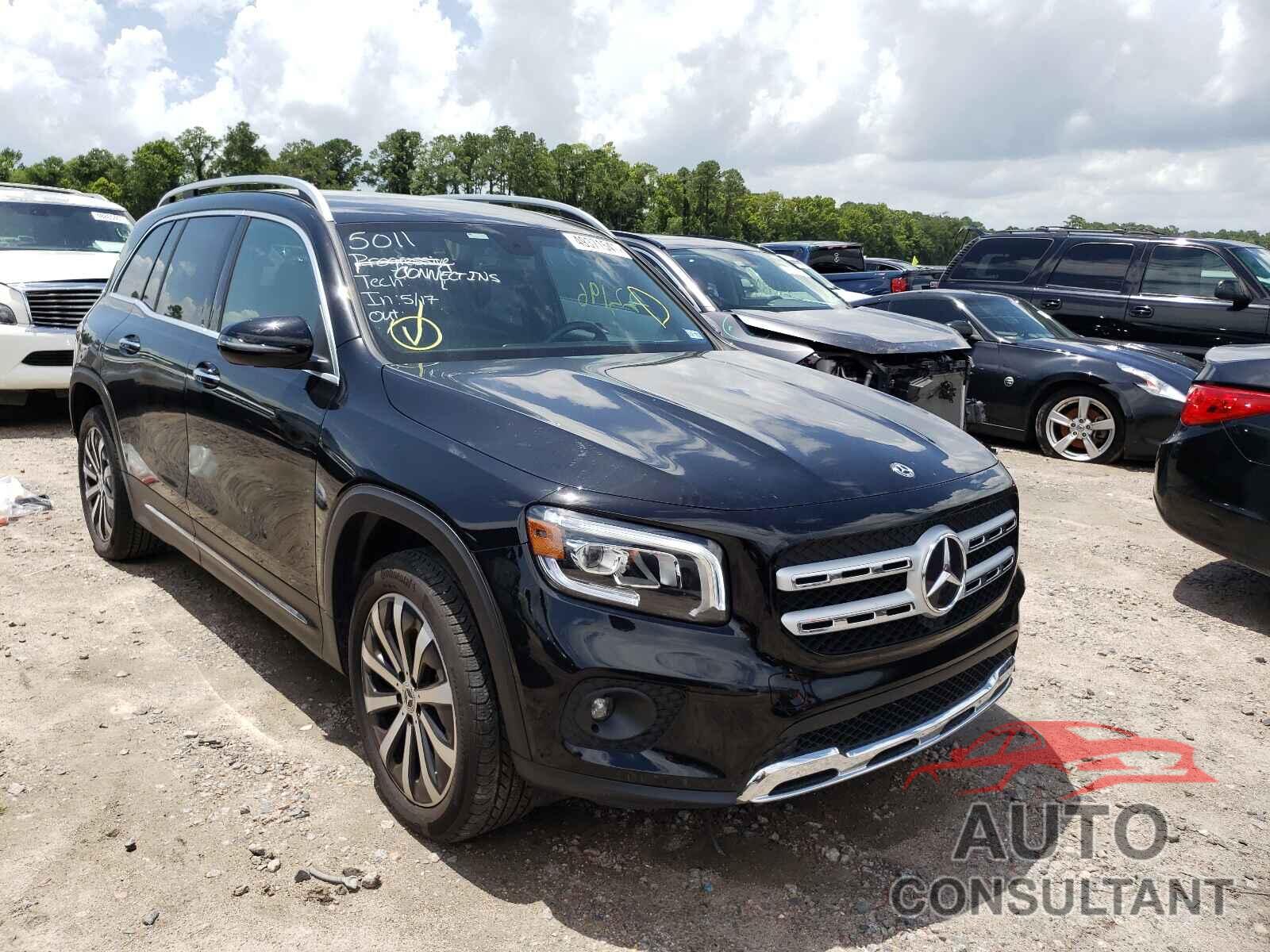 MERCEDES-BENZ GLB-CLASS 2020 - W1N4M4GB6LW026441