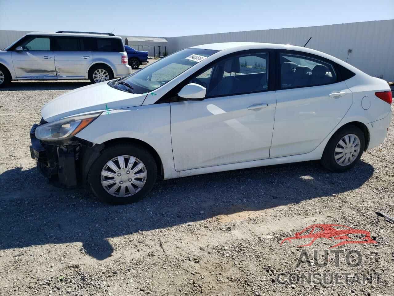 HYUNDAI ACCENT 2016 - KMHCT4AE5GU959690