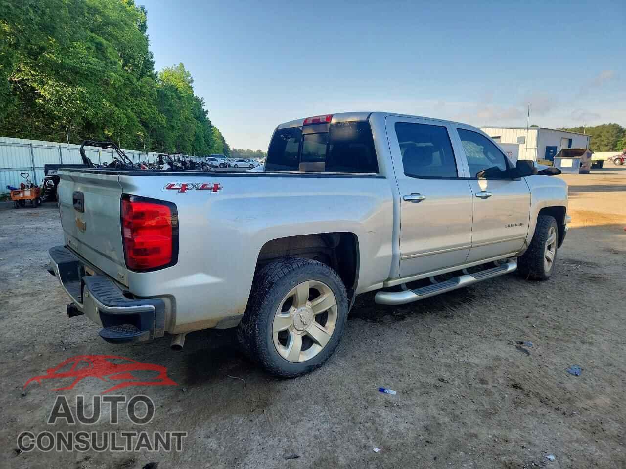 CHEVROLET SILVERADO 2014 - 3GCUKSEC1EG226819