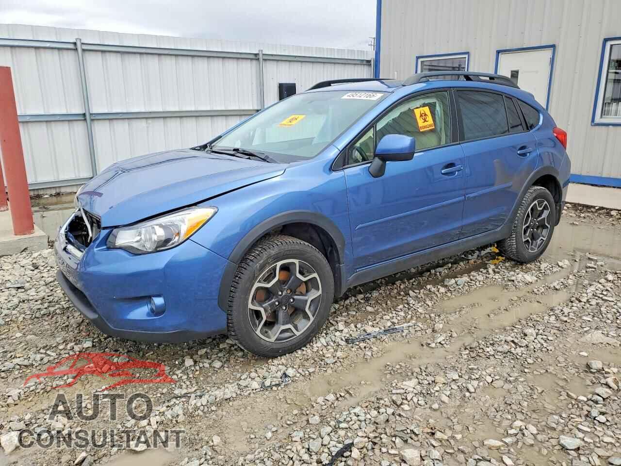 SUBARU XV 2014 - JF2GPAVC3E8212503