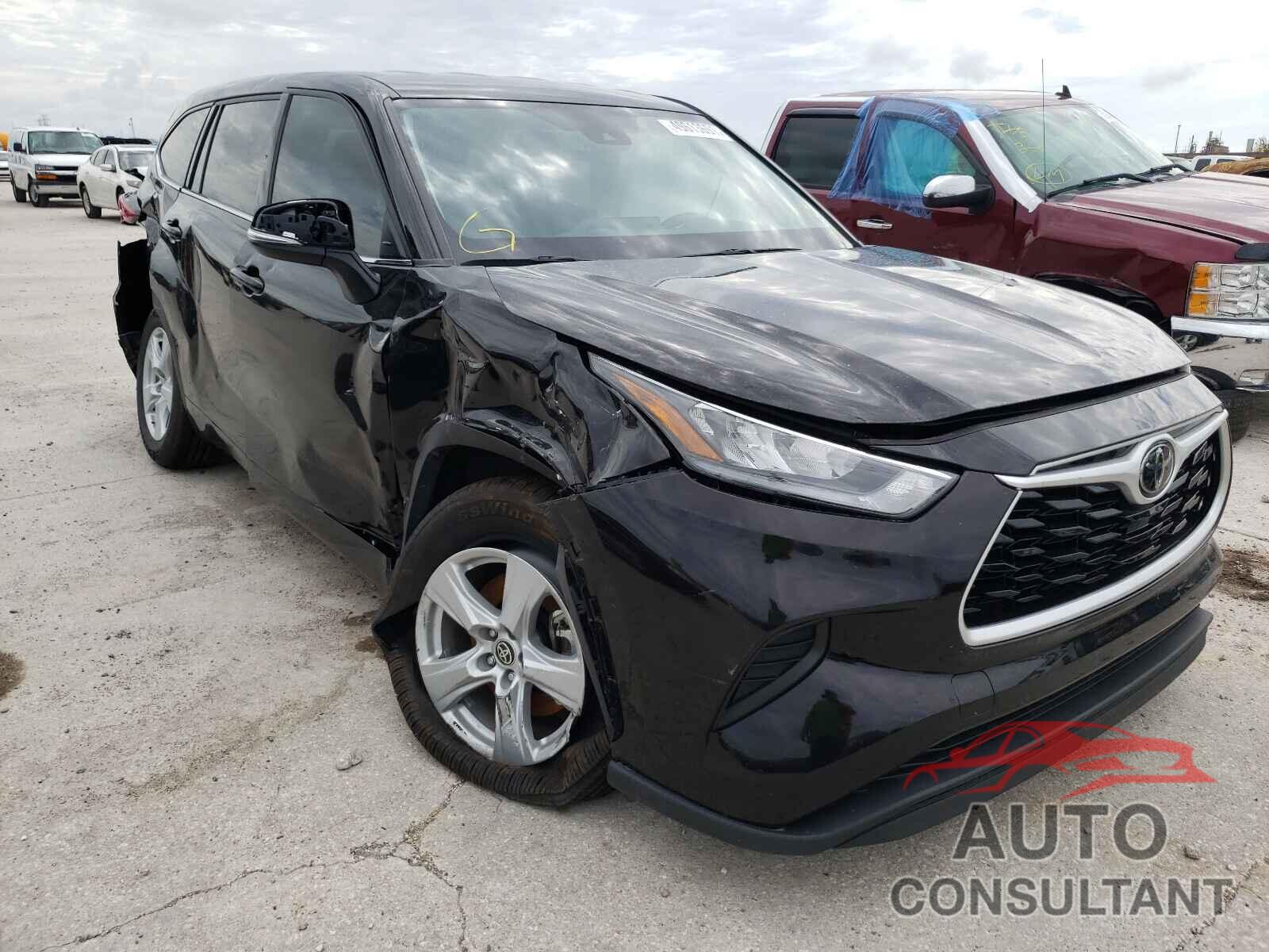 TOYOTA HIGHLANDER 2020 - 5TDCZRAH4LS014741