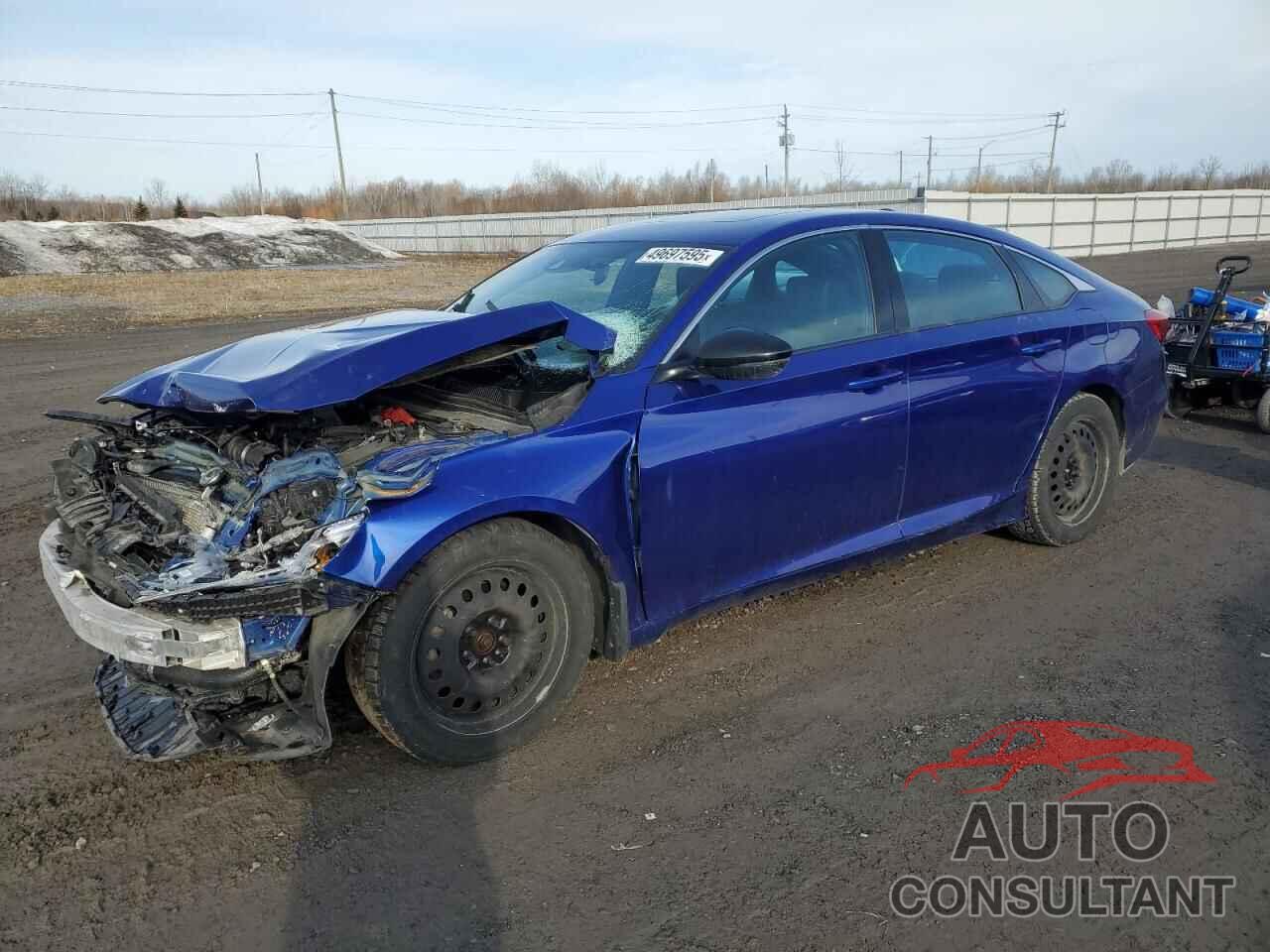 HONDA ACCORD 2022 - 1HGCV2F34NA800475