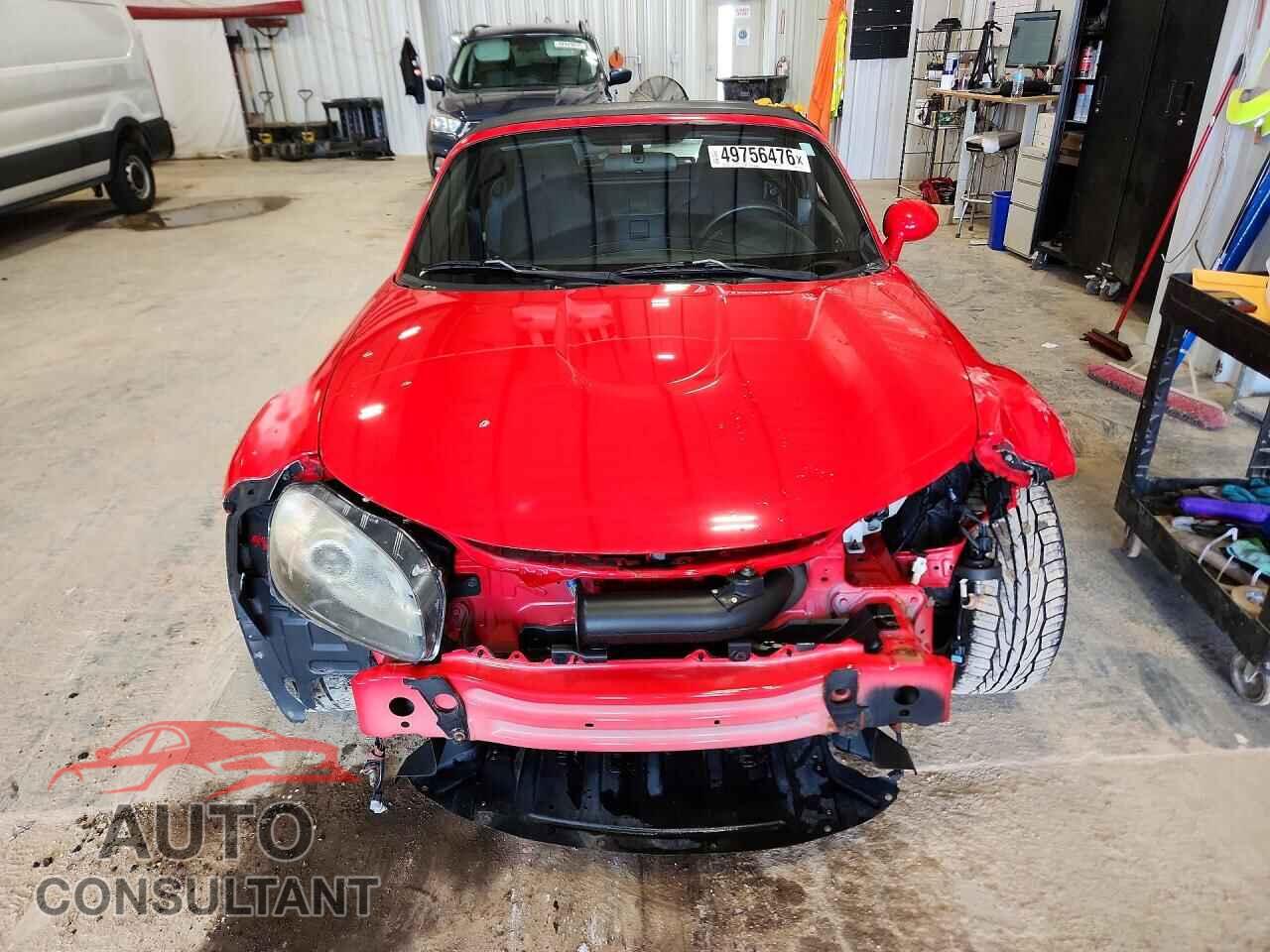 MAZDA MX5 2011 - JM1NC2JF6B0213811