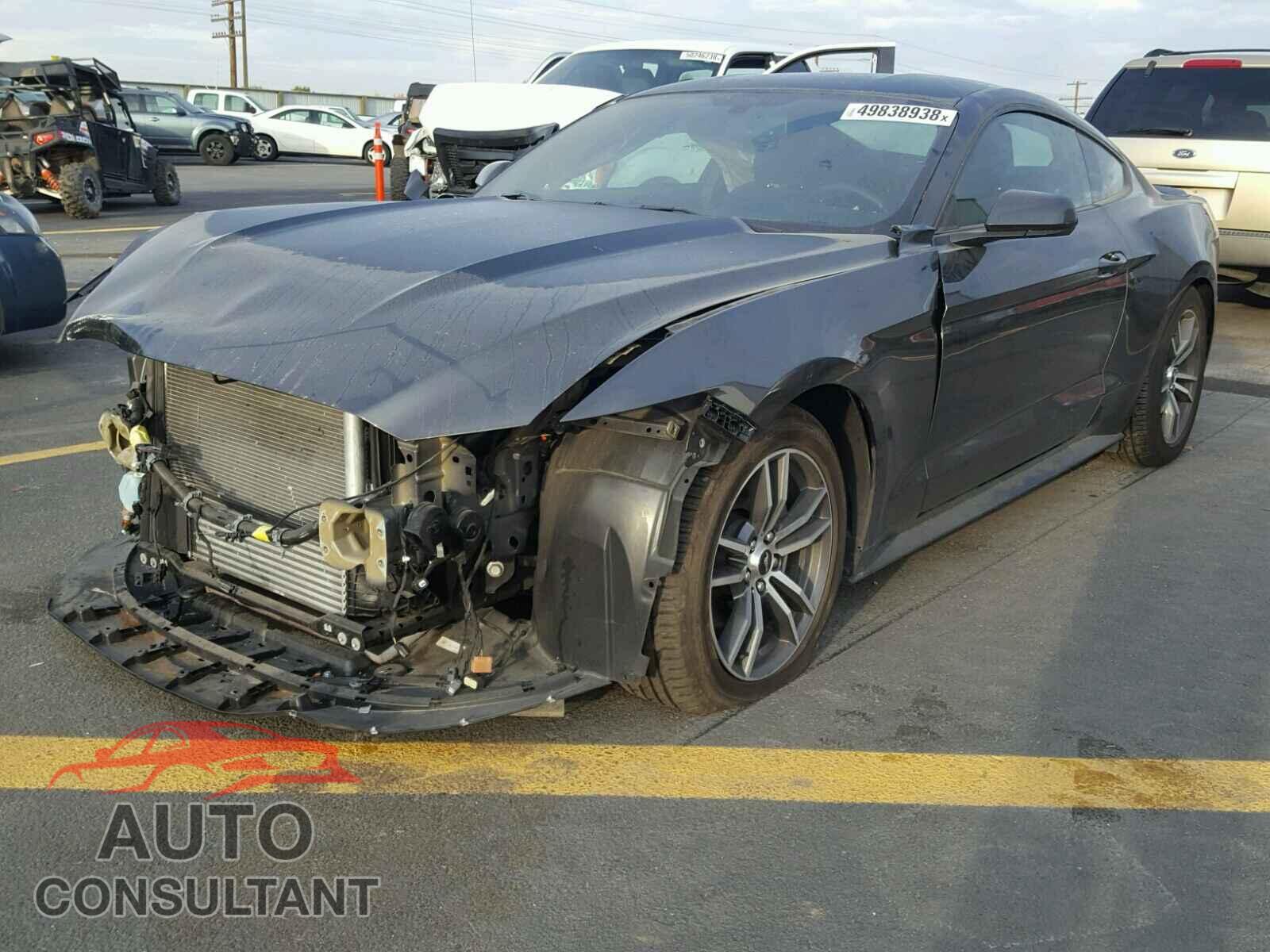 FORD MUSTANG 2017 - 1FA6P8TH1H5277461
