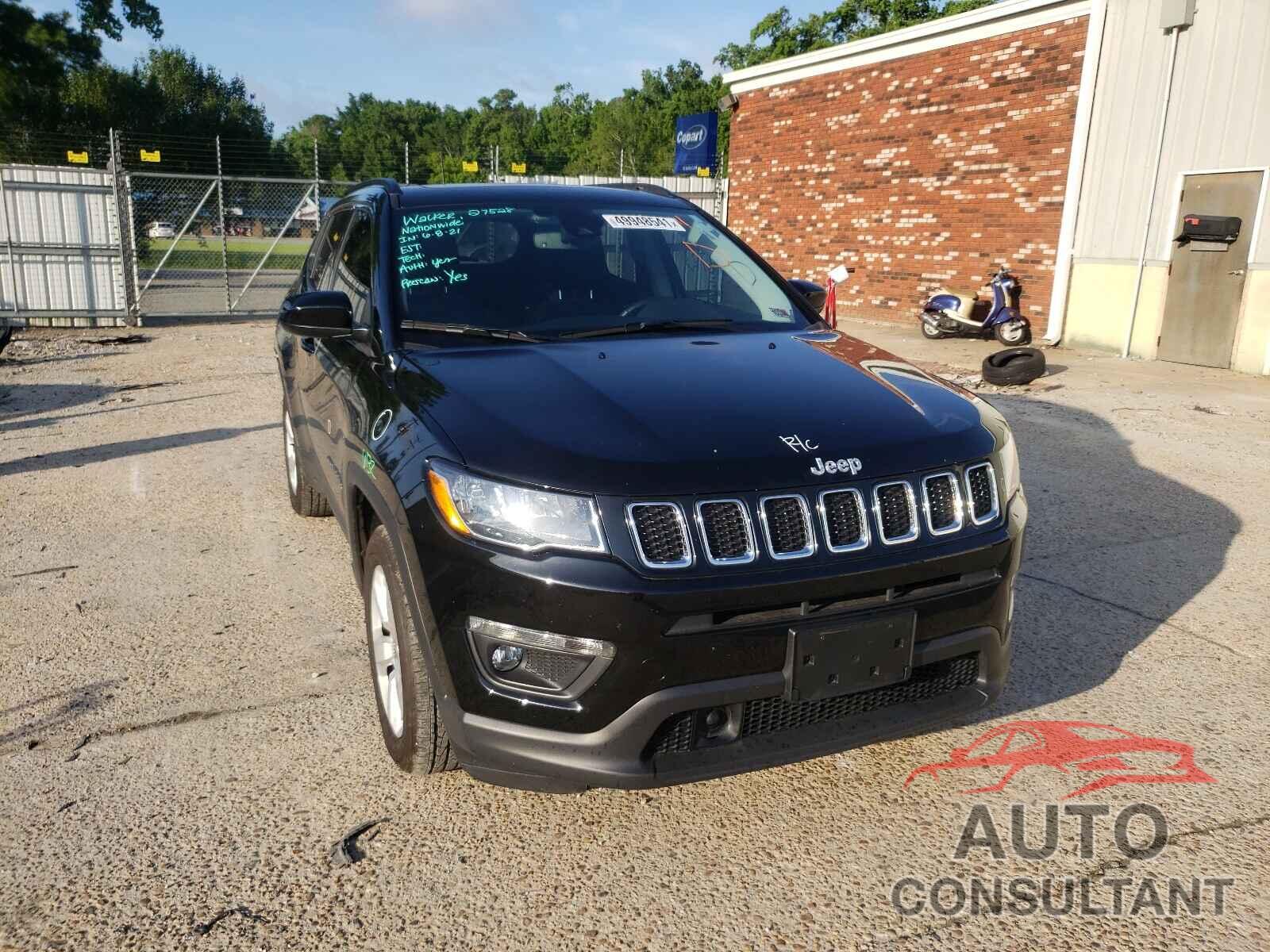 JEEP COMPASS 2021 - 3C4NJCBB6MT518691
