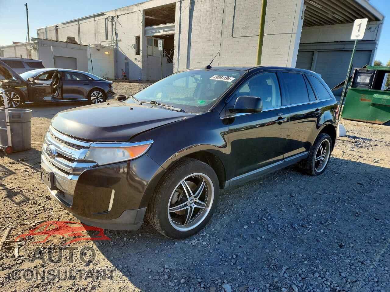 FORD EDGE 2011 - 2FMDK4KC8BBA44853