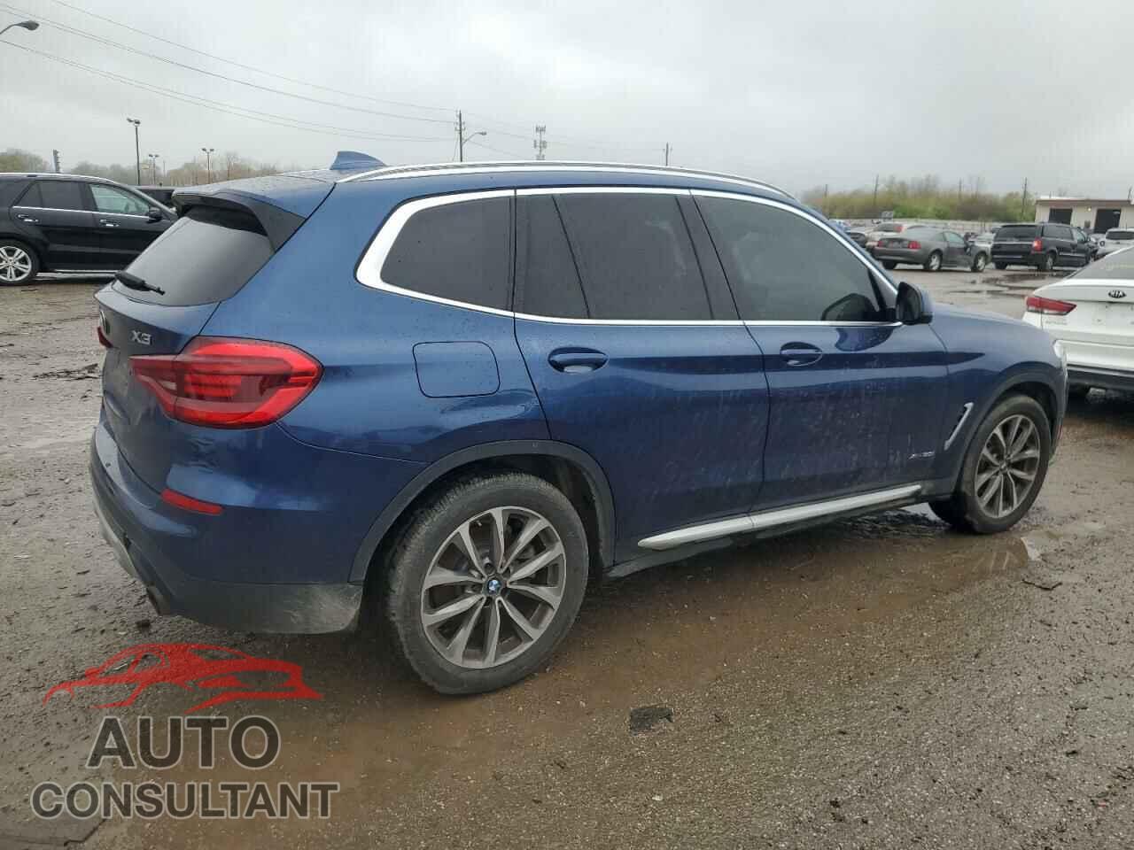 BMW X3 2018 - 5UXTR9C57JLD64805