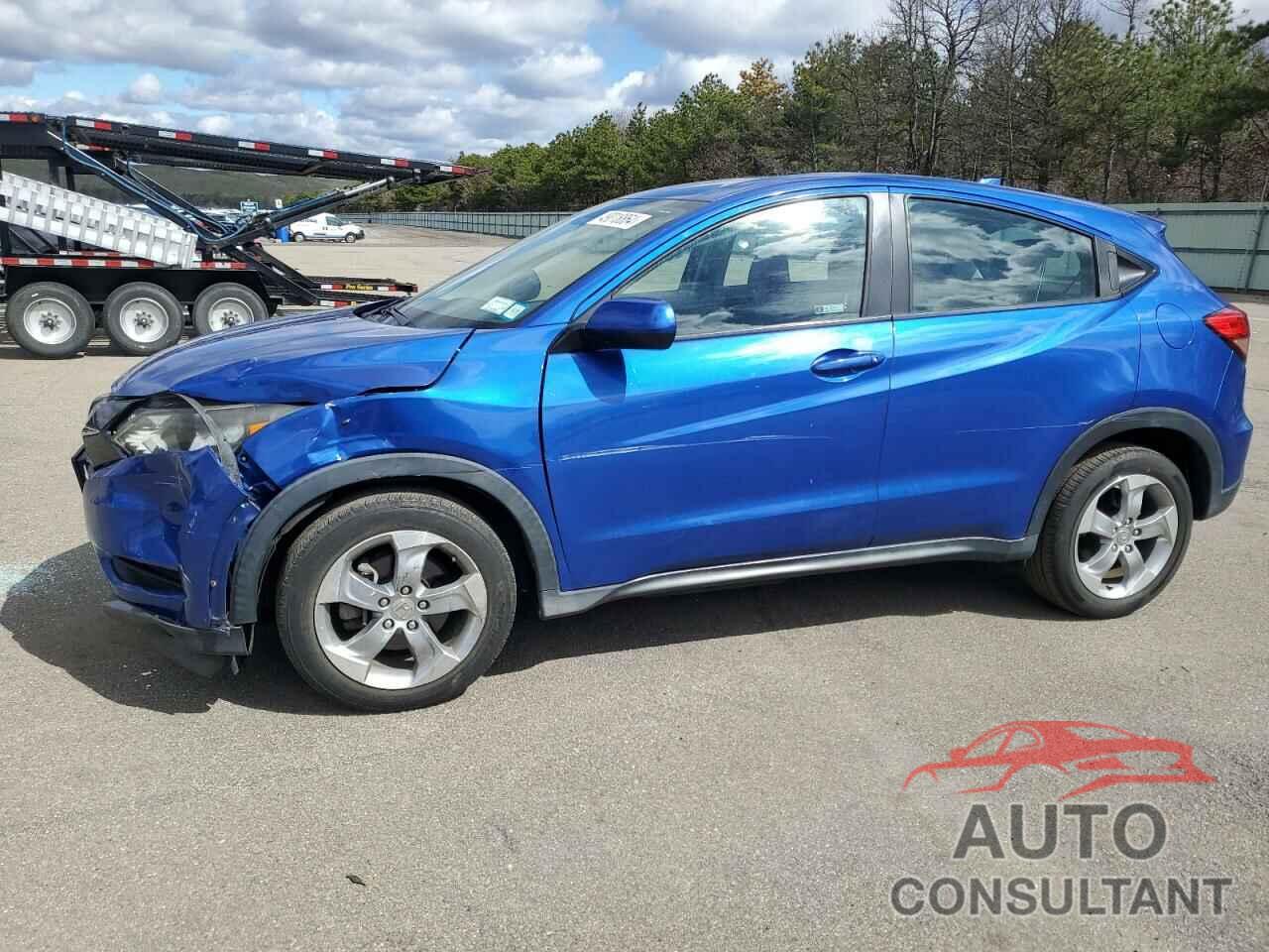 HONDA HR-V 2018 - 3CZRU6H39JG729165