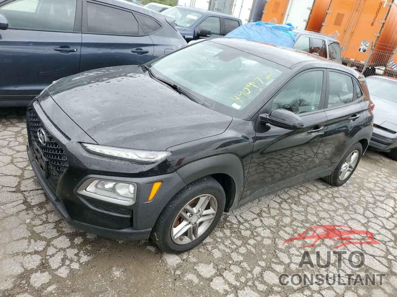 HYUNDAI KONA 2021 - KM8K1CAA9MU630673