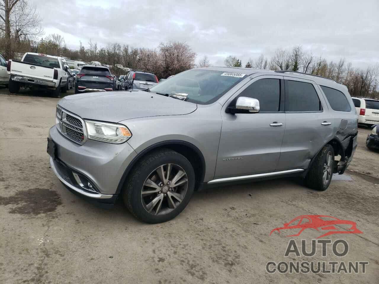 DODGE DURANGO 2015 - 1C4RDJEG3FC245230