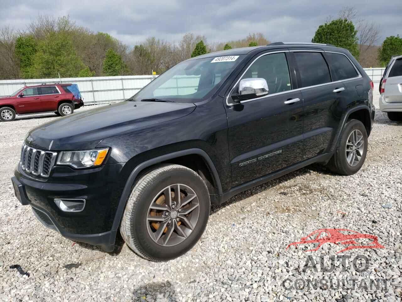 JEEP GRAND CHER 2017 - 1C4RJEBG0HC685168