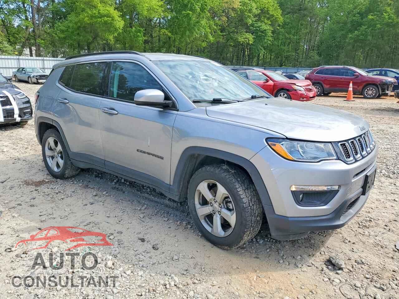 JEEP COMPASS 2017 - 3C4NJCBB2HT658758