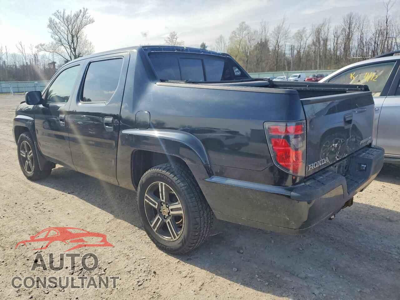 HONDA RIDGELINE 2012 - 5FPYK1F79CB459256