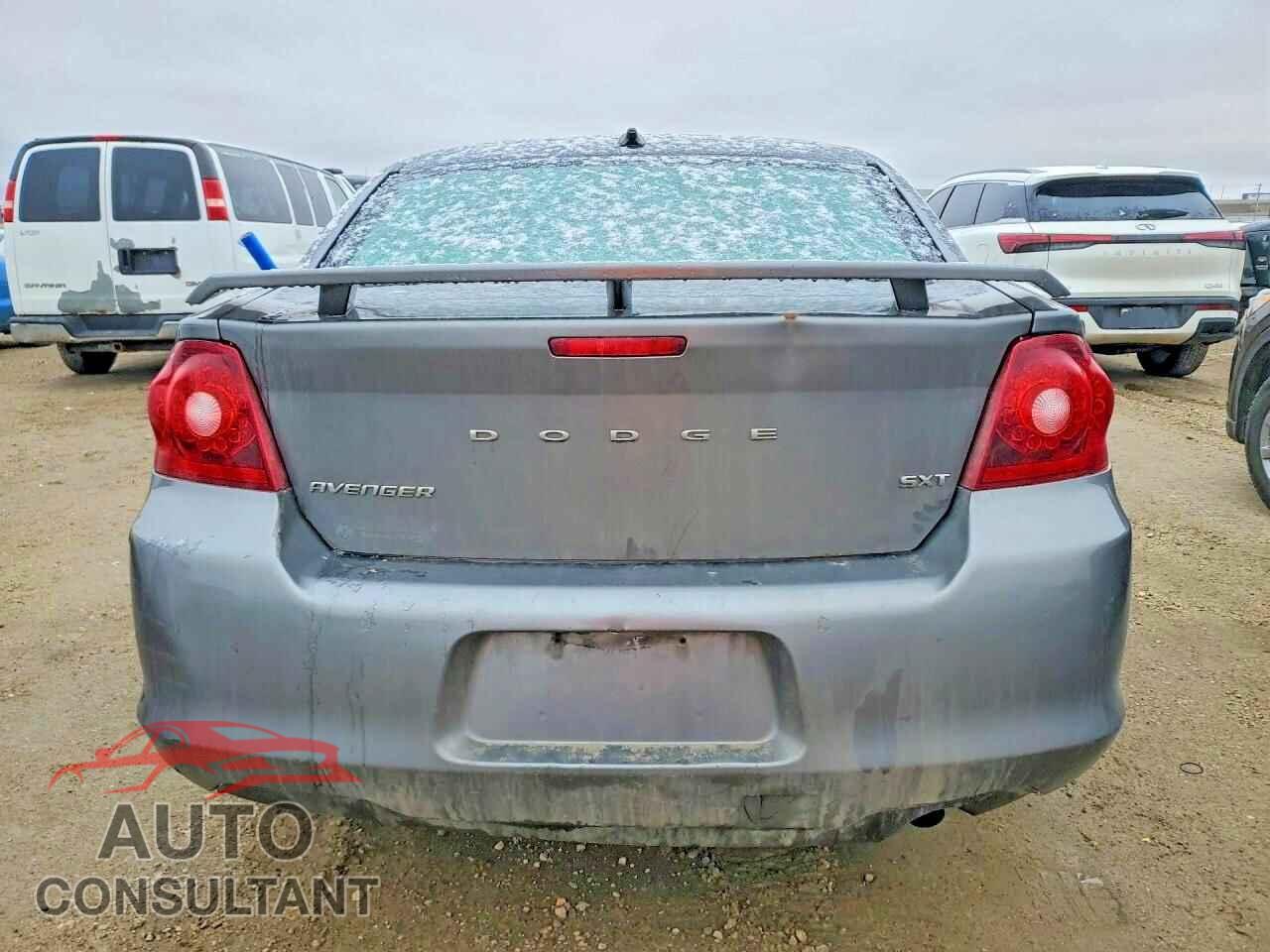 DODGE AVENGER 2013 - 1C3CDZCB1DN557757