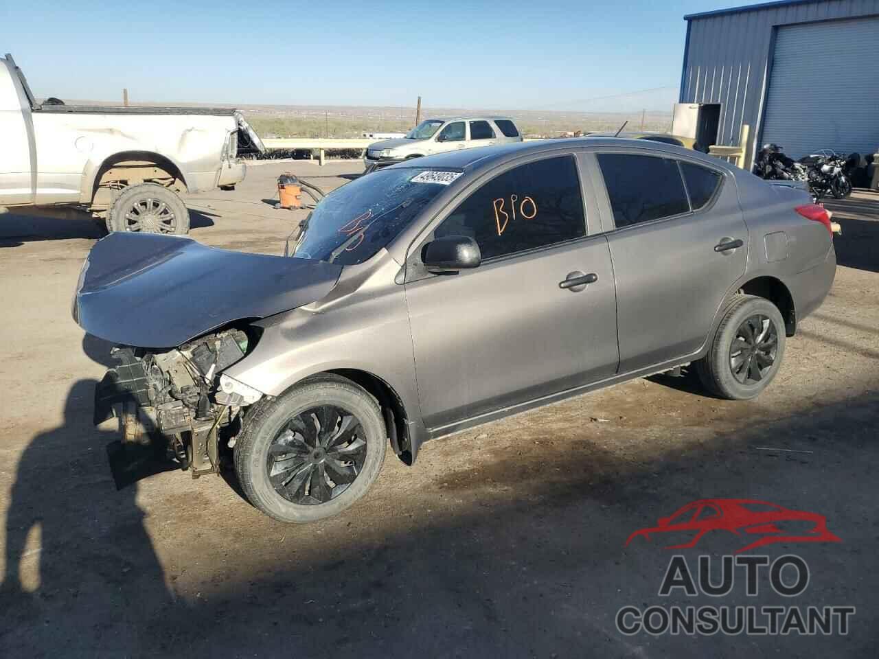 NISSAN VERSA 2014 - 3N1CN7AP9EL811263