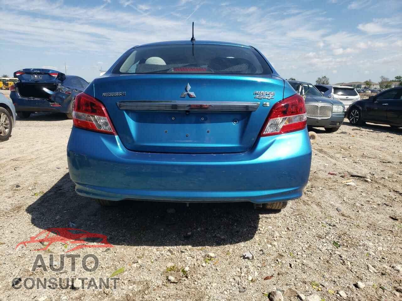MITSUBISHI MIRAGE 2019 - ML32F4FJ5KHF14855