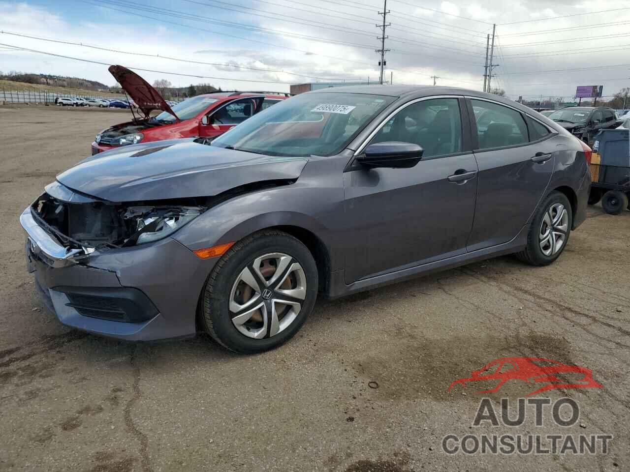 HONDA CIVIC 2016 - 19XFC2F57GE049505