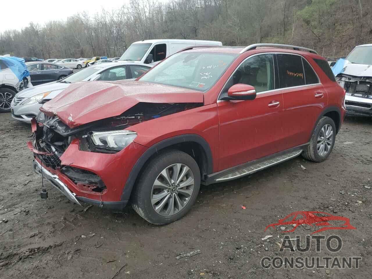 MERCEDES-BENZ GLE-CLASS 2020 - 4JGFB4KB2LA081457