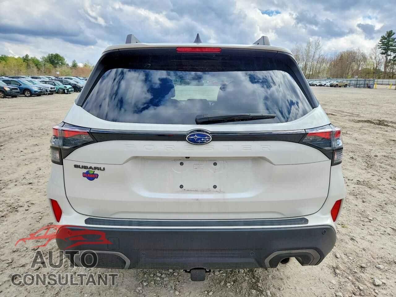 SUBARU FORESTER 2025 - JF2SLDRC9SH447548