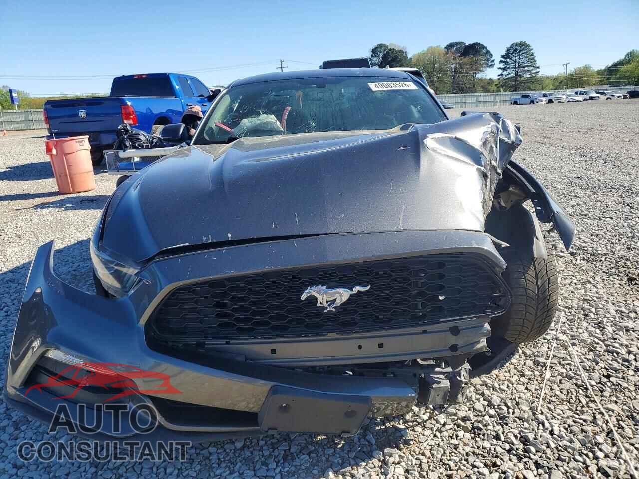 FORD MUSTANG 2017 - 1FA6P8AM2H5226857