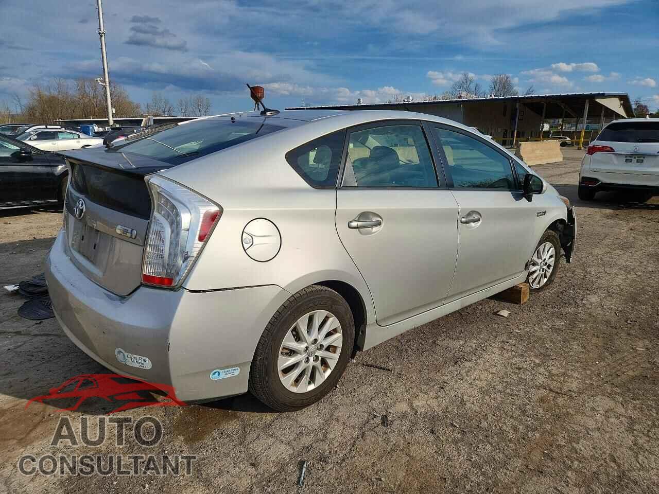 TOYOTA PRIUS 2012 - JTDKN3DP2C3029151