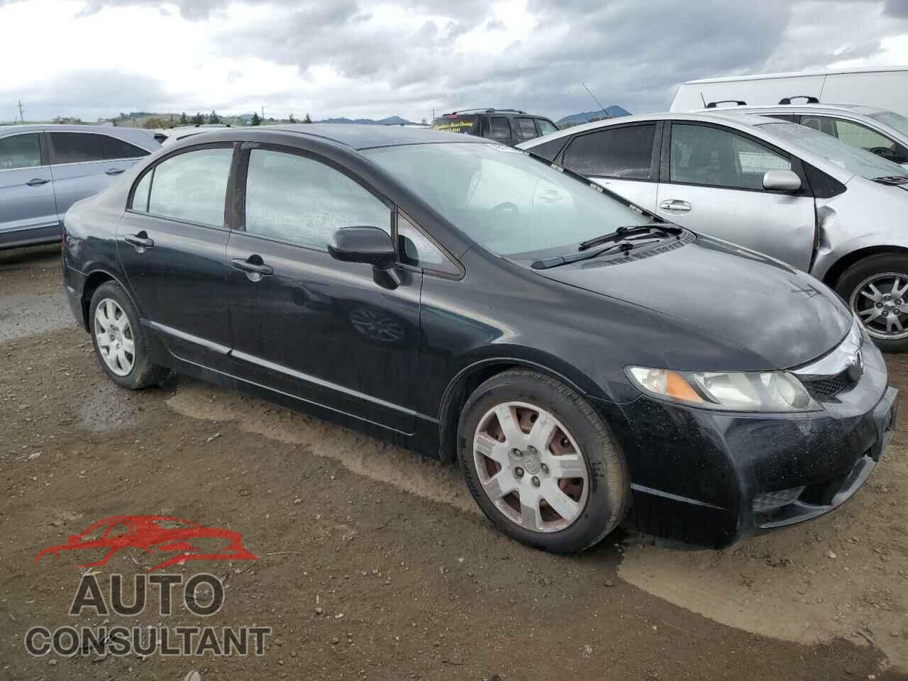 HONDA CIVIC 2009 - 19XFA16549E038805