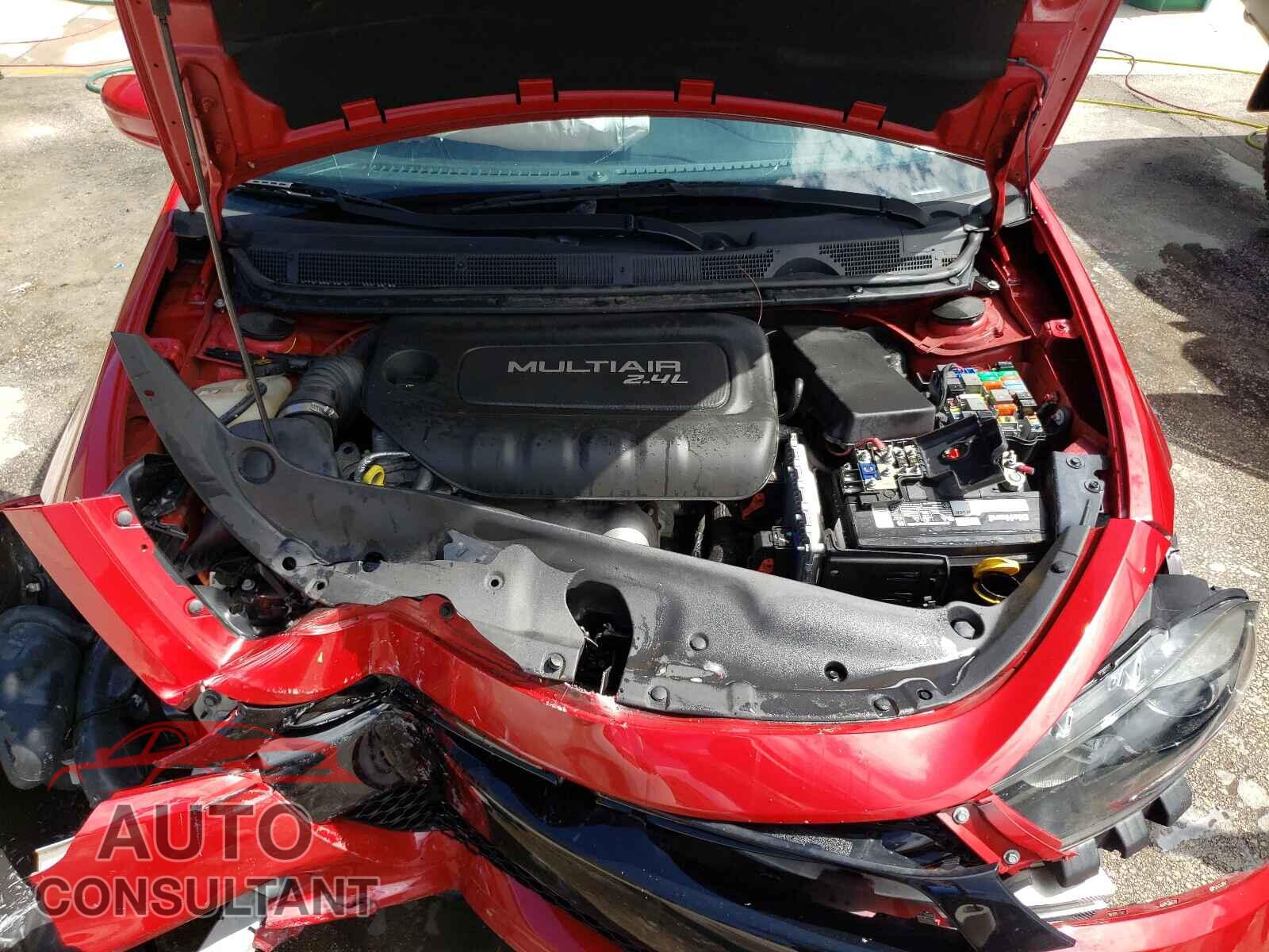 DODGE DART 2016 - 1C3CDFBB6GD530340
