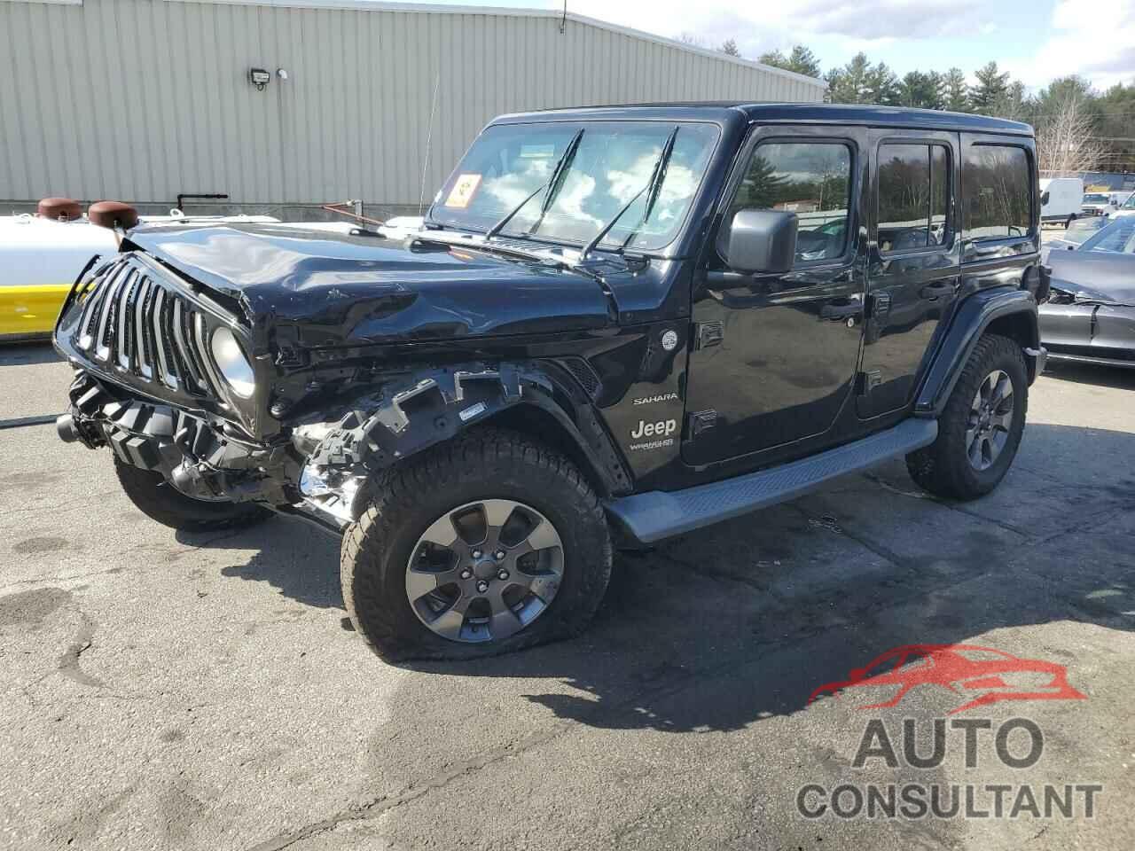 JEEP WRANGLER 2019 - 1C4HJXEG2KW588286