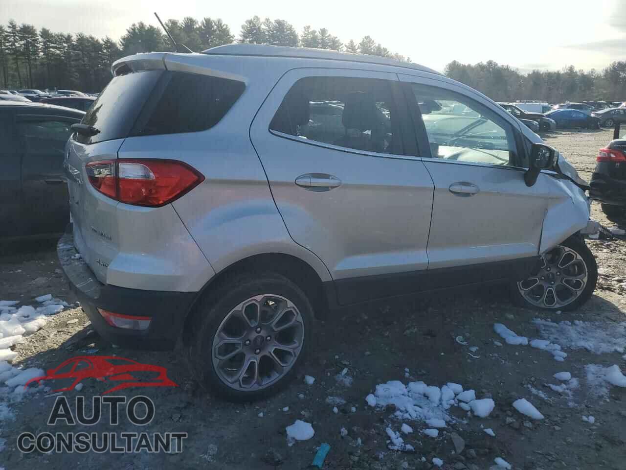 FORD ECOSPORT 2020 - MAJ6S3KL0LC328508