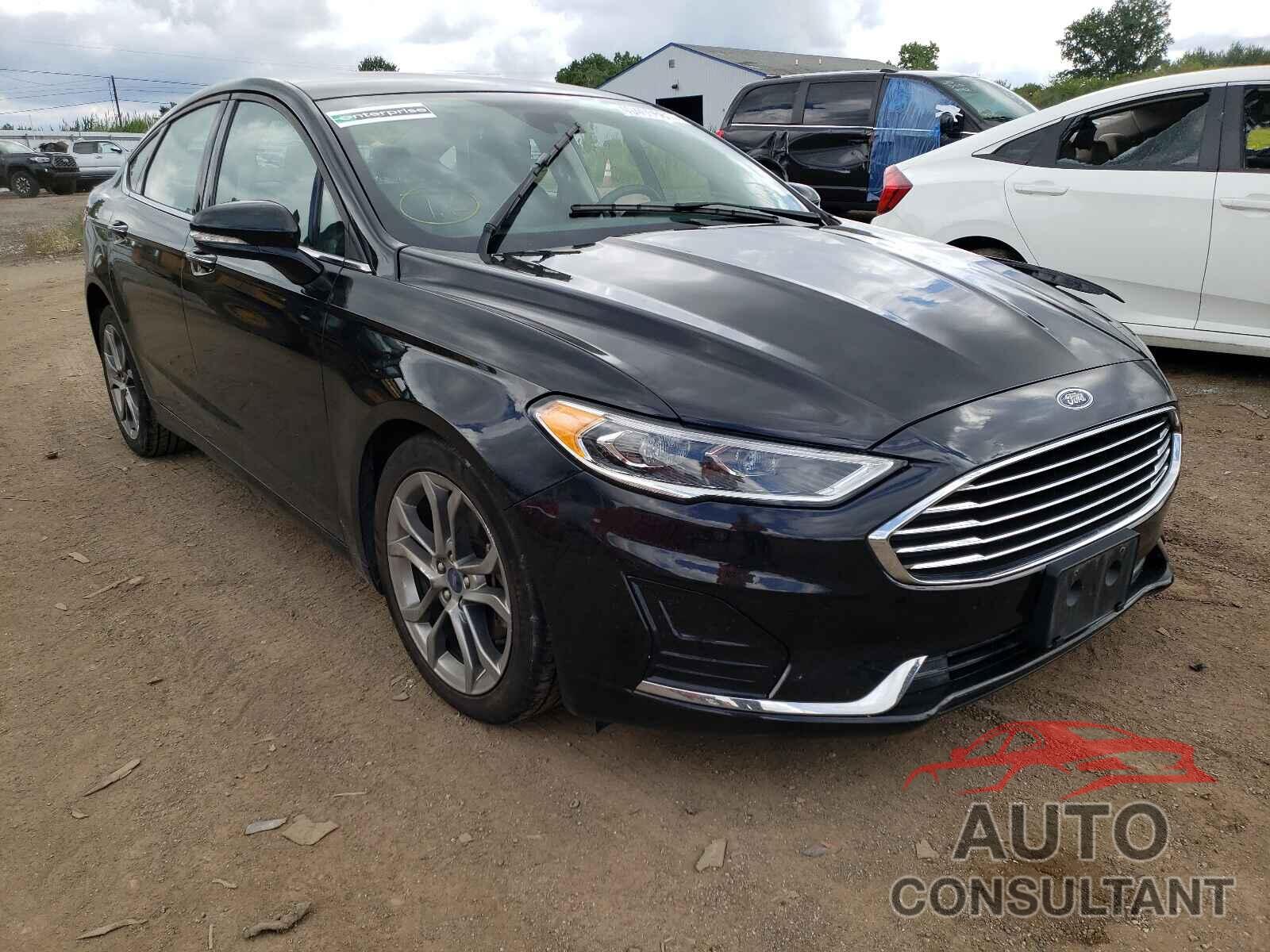 FORD FUSION 2020 - 3FA6P0CD7LR115998
