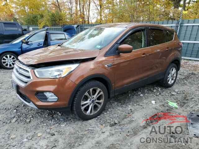 FORD ESCAPE 2017 - 1FMCU9GD2HUA35248