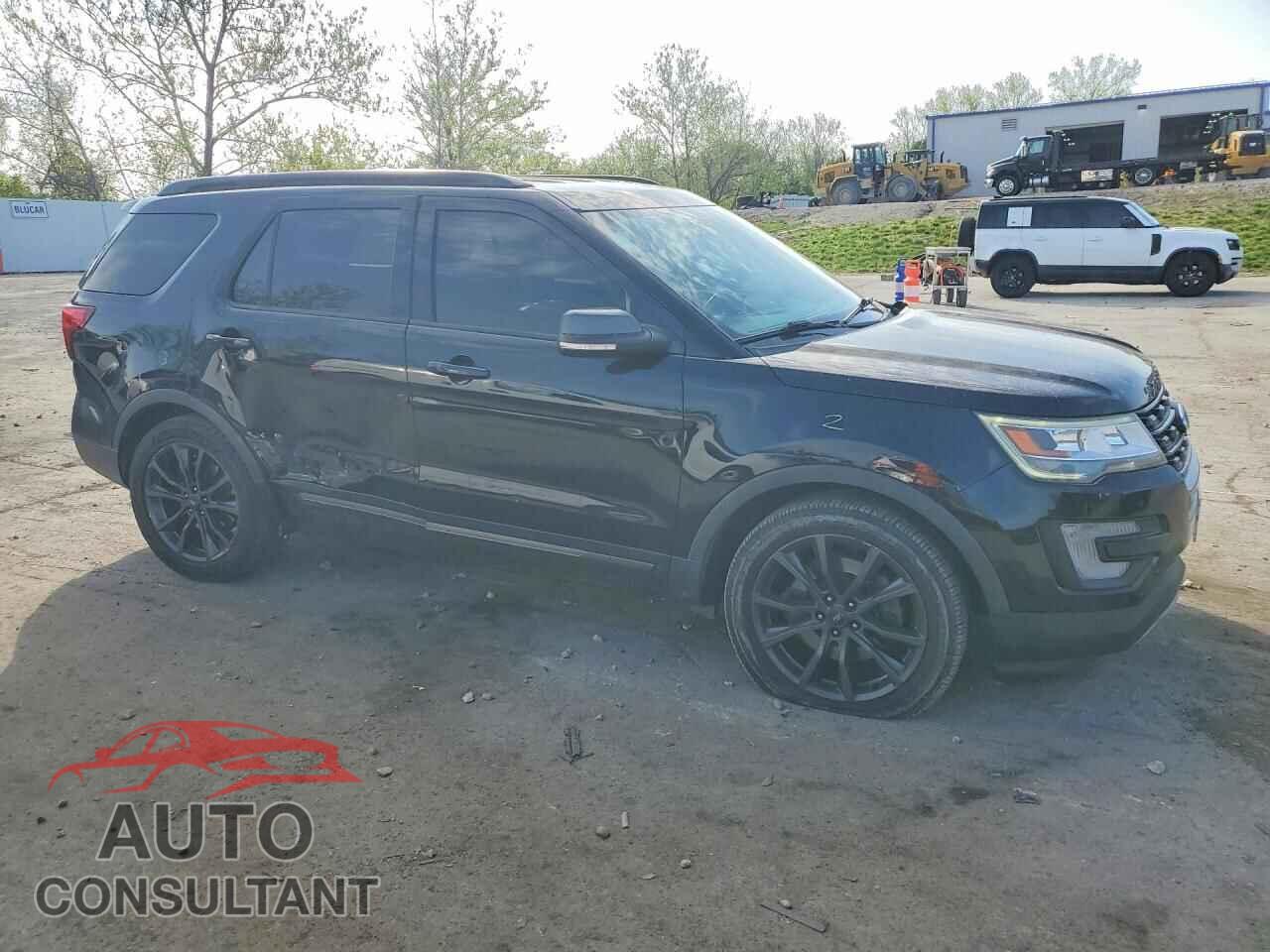 FORD EXPLORER 2017 - 1FM5K7D8XHGC64799