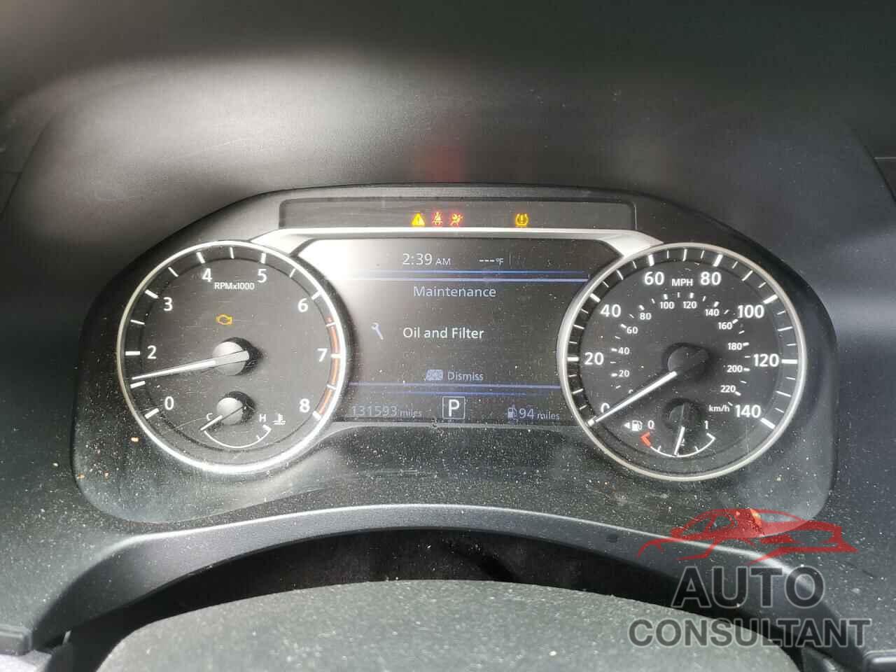 NISSAN ALTIMA 2020 - 1N4BL4BV7LC248075
