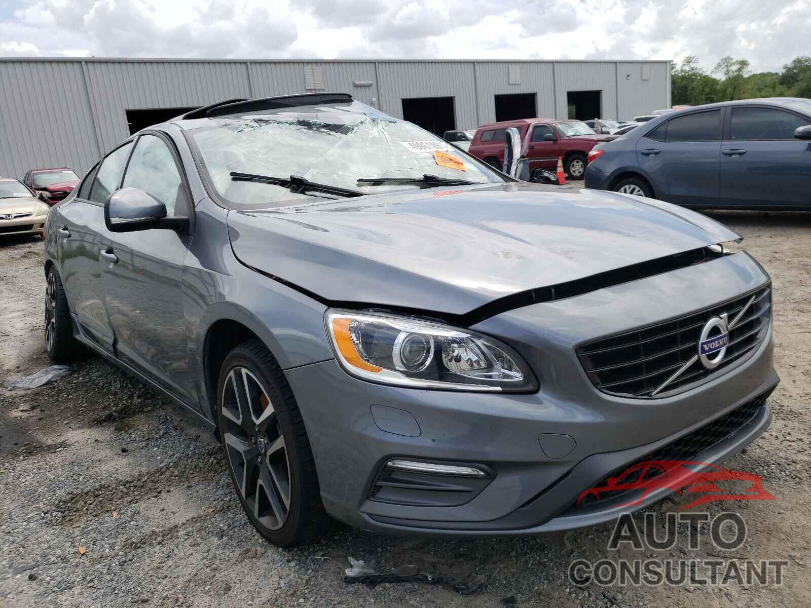 VOLVO S60 2017 - YV140MTL6H2424792