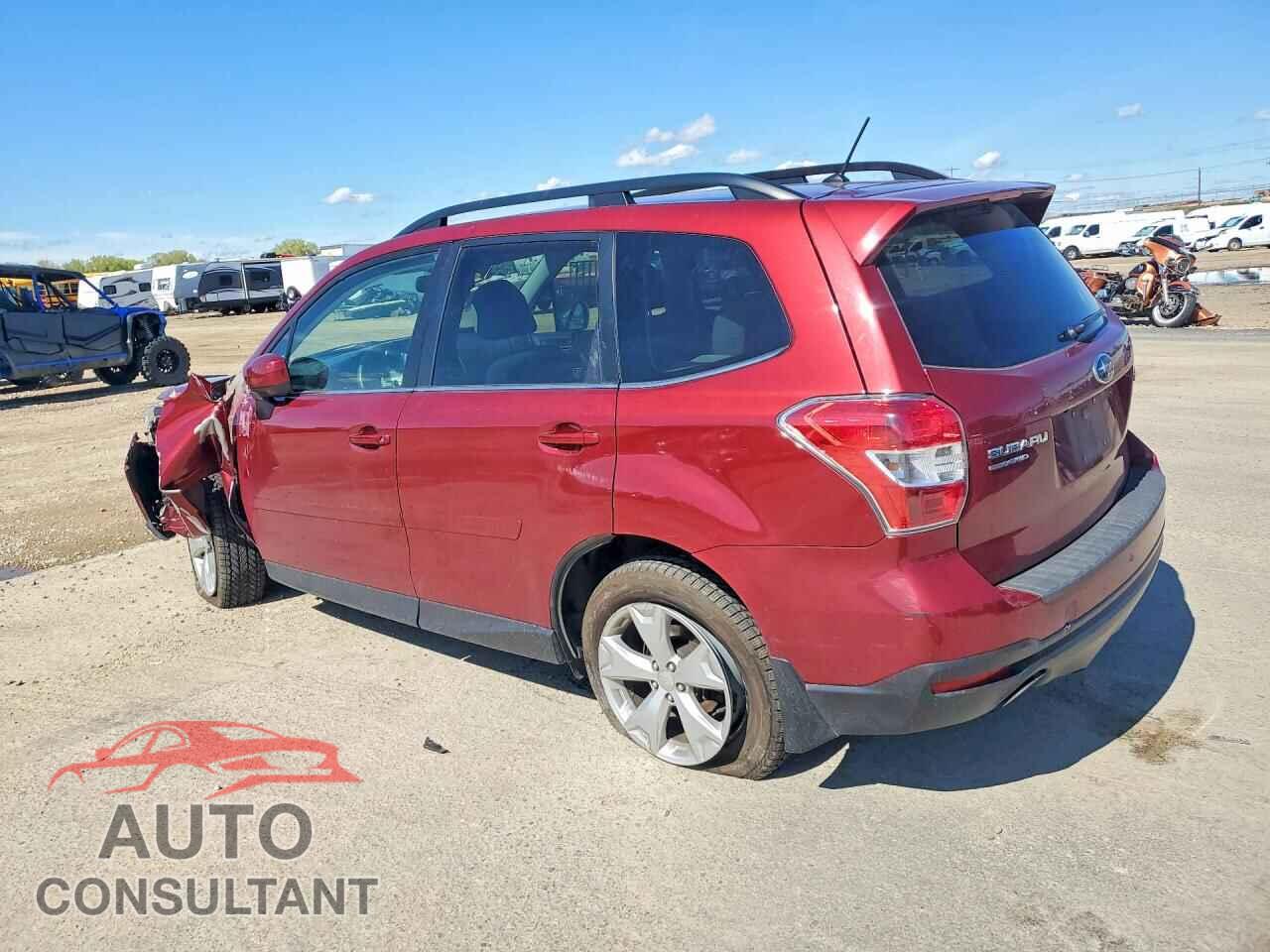 SUBARU FORESTER 2014 - JF2SJAHC4EH525048