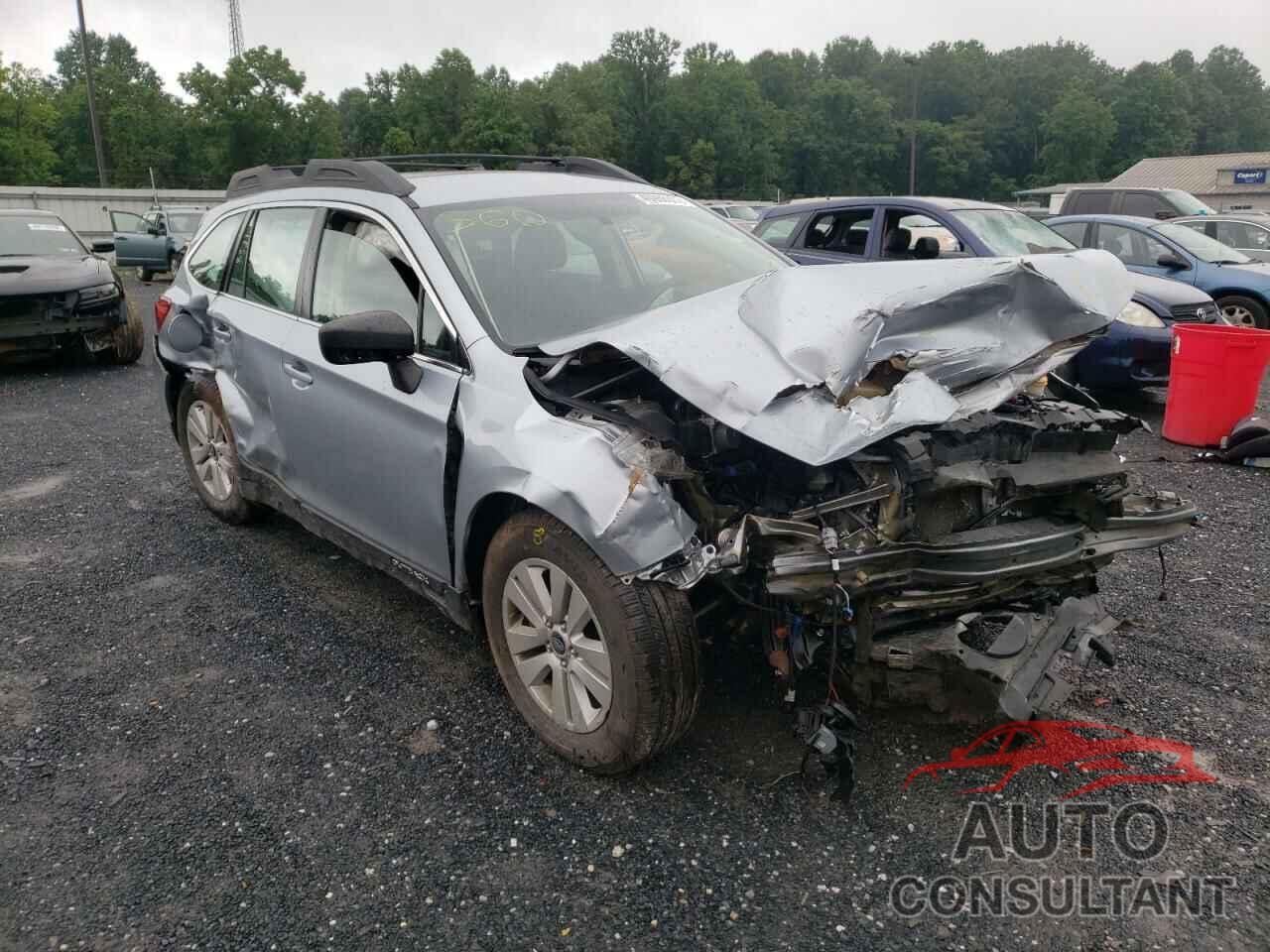 SUBARU OUTBACK 2018 - 4S4BSAACXJ3376962