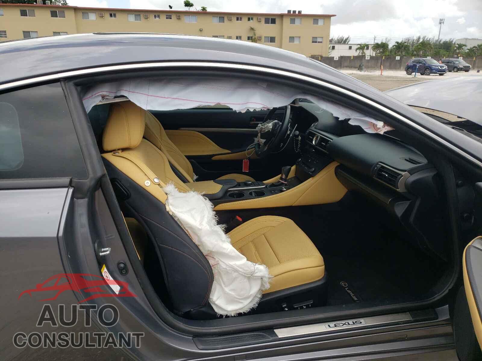 LEXUS RC 2017 - JTHHA5BC9H5005666
