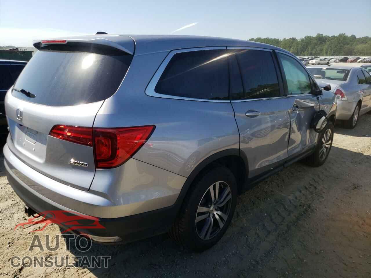 HONDA PILOT 2017 - 5FNYF6H78HB038997