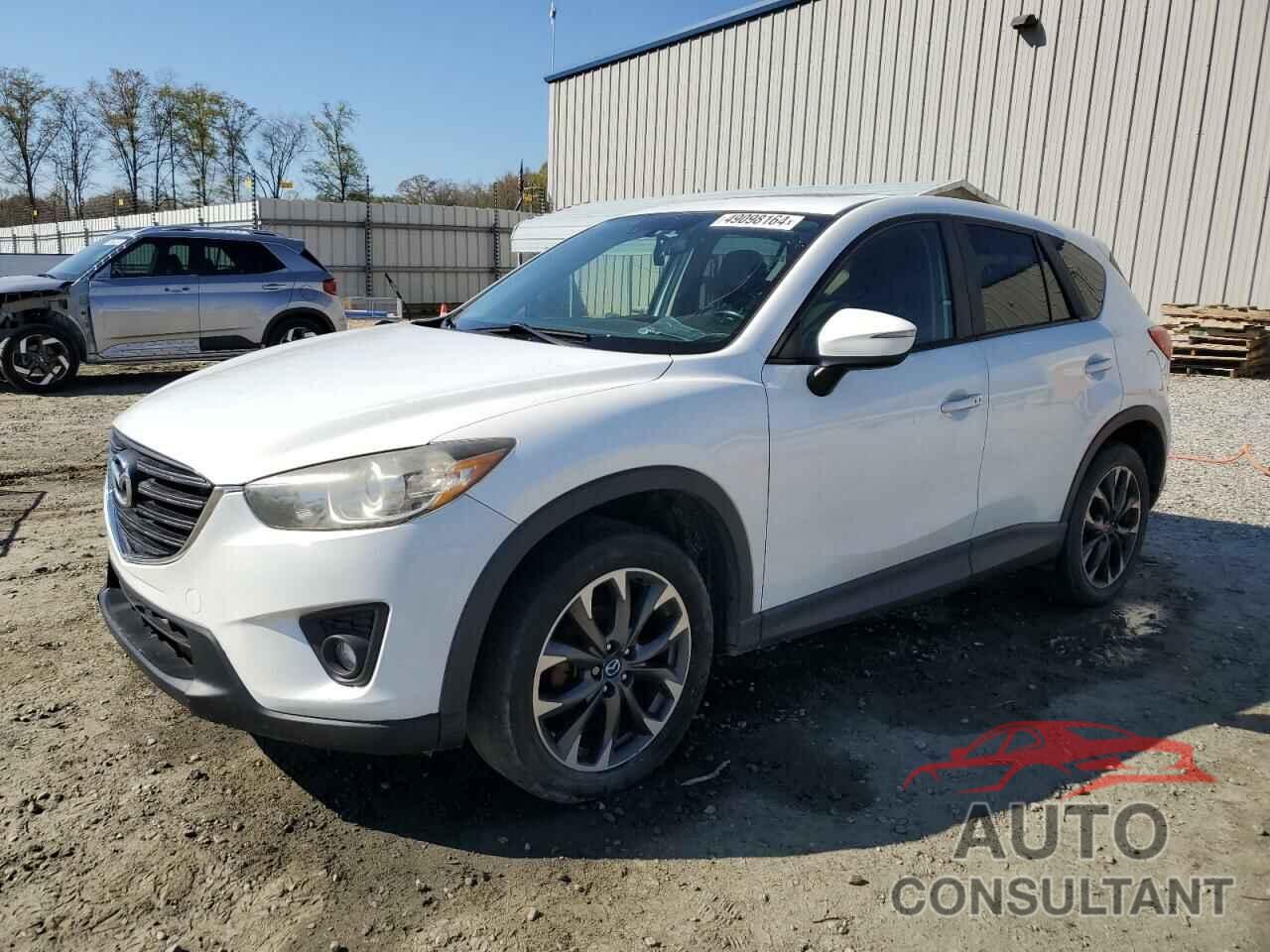 MAZDA CX-5 2016 - JM3KE4DY5G0656066