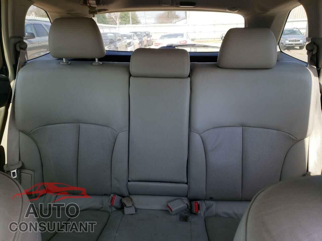 SUBARU OUTBACK 2011 - 4S4BRCKCXB3348652